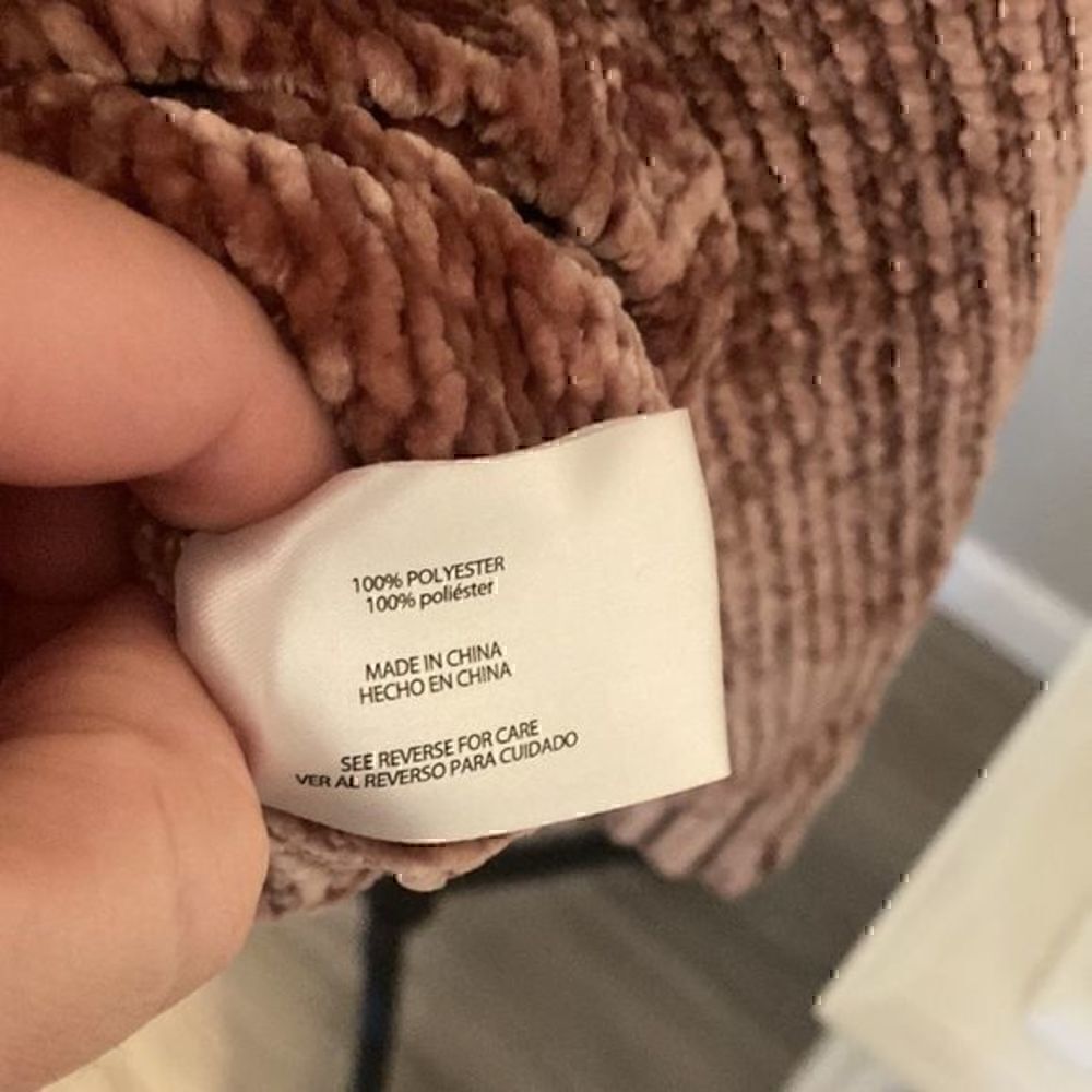 Orvis small sweater 100% polyester C - Picture 5 of 6